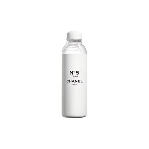 chanel reusable water bottle|Chanel no 5 toilet water.